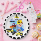 Bouw van vrachtwagens 3e Bord van zeedag (Feest)