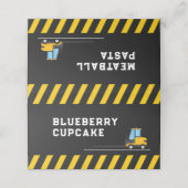 Bouw van vuilnisbak voor vrachtwagens (Buitenkant ongevouwen)