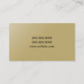 Bouw van Windows- en deurinstallateurs Visitekaartje (Achterkant)