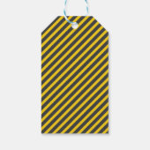 Bouw Verjaardag Dank u Cadeaulabel (Achterkant)