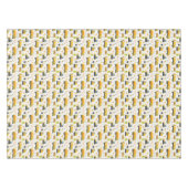 Bouw Verjaardag Feest Tafelkleed (Voorkant (Horizontaal))