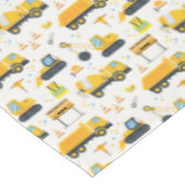 Bouw Verjaardag Feest Tafelkleed (Gekanteld)