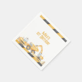 Bouw Verjaardagsfeestservetten Servet (Hoek)