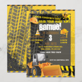 Bouw Verjaardagstas Kaart (Voorkant / Achterkant)