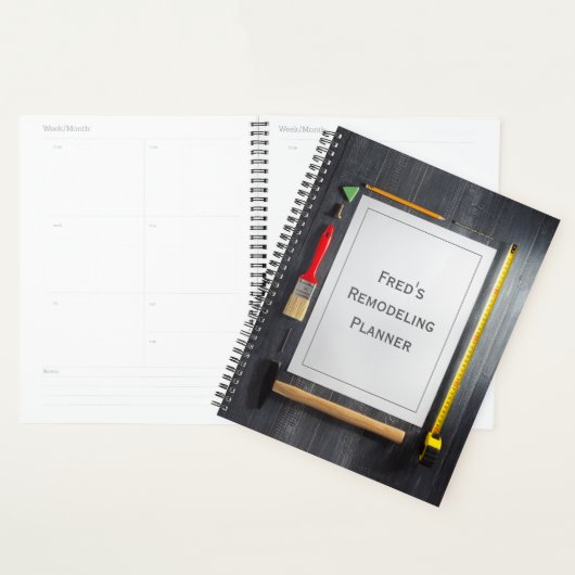 Bouw, verwijdering planner (Display)