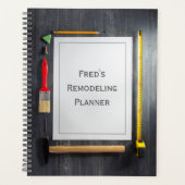 Bouw, verwijdering planner (Voorkant)