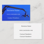 Bouw Visitekaartje (Voorkant / Achterkant)