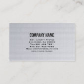 Bouw - Visitekaartjes (Achterkant)