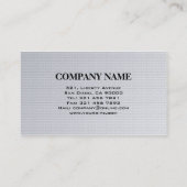 Bouw - Visitekaartjes (Achterkant)