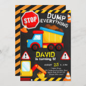 Bouw vogeltiter-chalkboardpomp kaart (Voorkant / Achterkant)