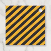 Bouw vrachtwagengraafmachine bedankt je label (Achterkant)