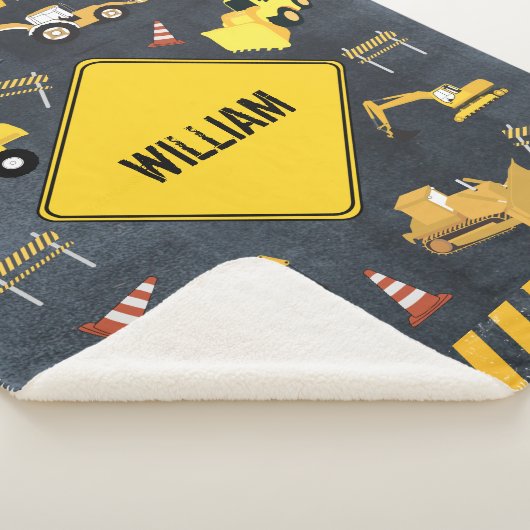 Bouw vrachtwagens Zware machinekamer Sherpa Deken (3/4)