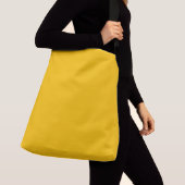 Bouwapparatuur Geel FFC500 Fabric Crossbody Tas (Dichtbij)