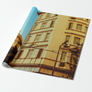 bouwarchitectuur, gebouw, kit cadeaupapier