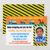 Bouwbakken - Aannodiging om de dag te vieren - Elk Kaart (Voorkant / Achterkant)