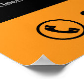 Bouwbedrijf Custom Poster (Hoek)