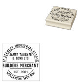 Bouwbedrijf Rubberstempel (Gestempeld)