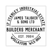 Bouwbedrijf Rubberstempel (Afrduk)