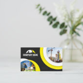 Bouwbedrijf Visitekaartje (Staand voorkant)