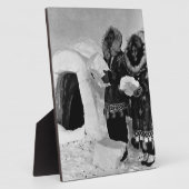  bouwbedrijven uit de VS Alaska igloo 1970 Fotoplaat (Zijkant)