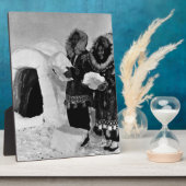  bouwbedrijven uit de VS Alaska igloo 1970 Fotoplaat (Zijkant)