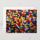 Bouwblokken Briefkaart (Voorkant / Achterkant)