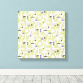 Bouwblokken Canvas Afdruk (Insitu (Houten vloer))