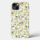 Bouwblokken Case-Mate iPhone Case (Achterkant)