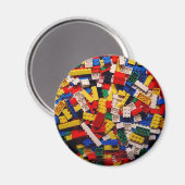 Bouwblokken Magneet (Voorkant / Achterkant)