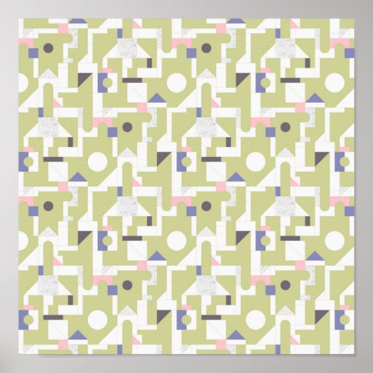 Bouwblokken Poster (Voorkant)