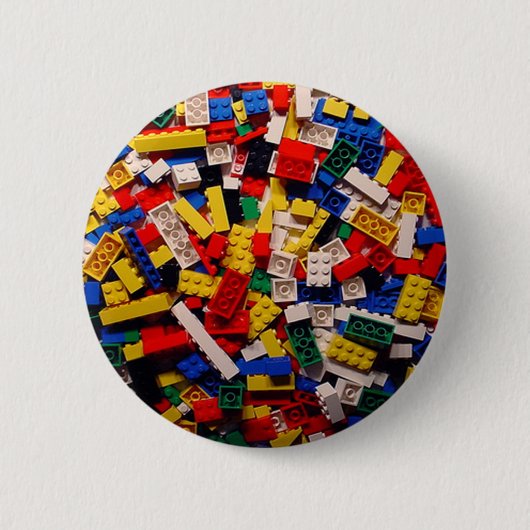 Bouwblokken Ronde Button 5,7 Cm (Voorkant)