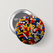 Bouwblokken Ronde Button 5,7 Cm (Voorkant /achterkant)