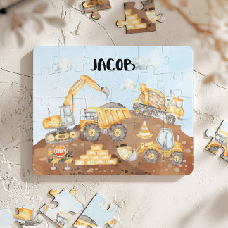 Bouwcadeau voor jongens, Bouw Legpuzzel