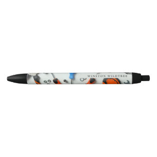 bouwcluster zwarte inkt pen