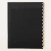 Bouwconstructie Black Gold Project Planner (Achterkant)