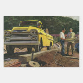  bouwcontractant voor bedrijfsarchitectuur inpakpapier vel (Voorkant 3)