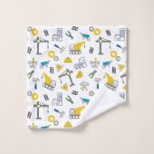 Bouwelementen Bad Handdoek (Wasdoekje)