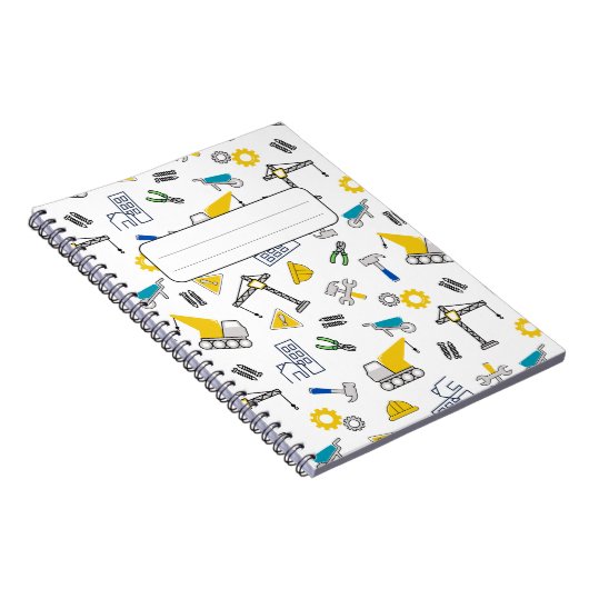 Bouwelementen Notitieboek (Rechterzijde)