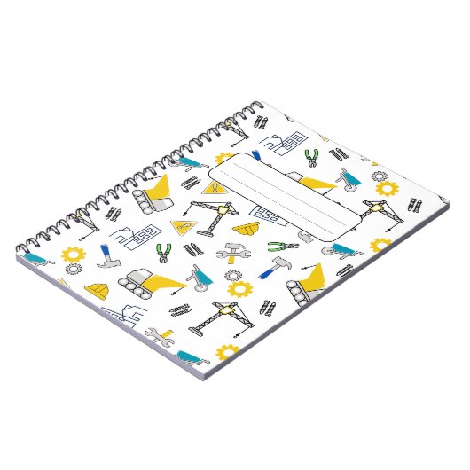 Bouwelementen Notitieboek (Linkerzijde)