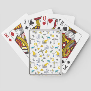 Bouwelementen Pokerkaarten