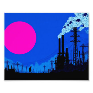 BOUWEN AAN DE TOEKOMST 6 FOTO AFDRUK