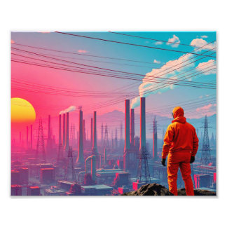 BOUWEN AAN DE TOEKOMST 7 FOTO AFDRUK