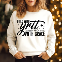 Bouwen met Grit schaal met gratie