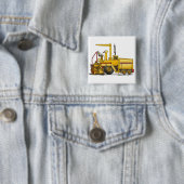 Bouwen van asfaltsnijmachine P Vierkante Button 5,1 Cm (In situ)