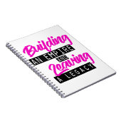 BOUWEN VAN EEN EMPIRE NOTITIEBOEK (Rechterzijde)