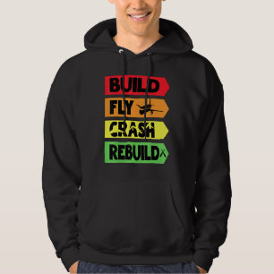Bouwen van Fly Crash Rebuild Hoodie