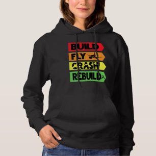 Bouwen van Fly Crash Rebuild Hoodie