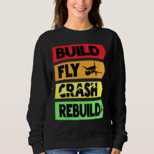 Bouwen van Fly Crash Rebuild Trui