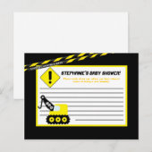 Bouwen van Kaart voor schrijfbaar advies (Voorkant / Achterkant)