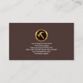 Bouwen van Lijst-houtkorrel Visitekaartje (Achterkant)